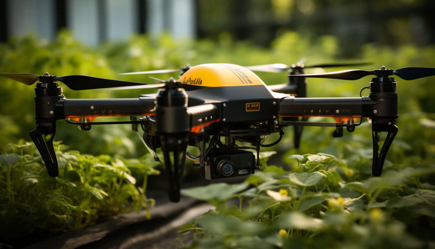 Drones en agricultura, el futuro de la sostenibilidad