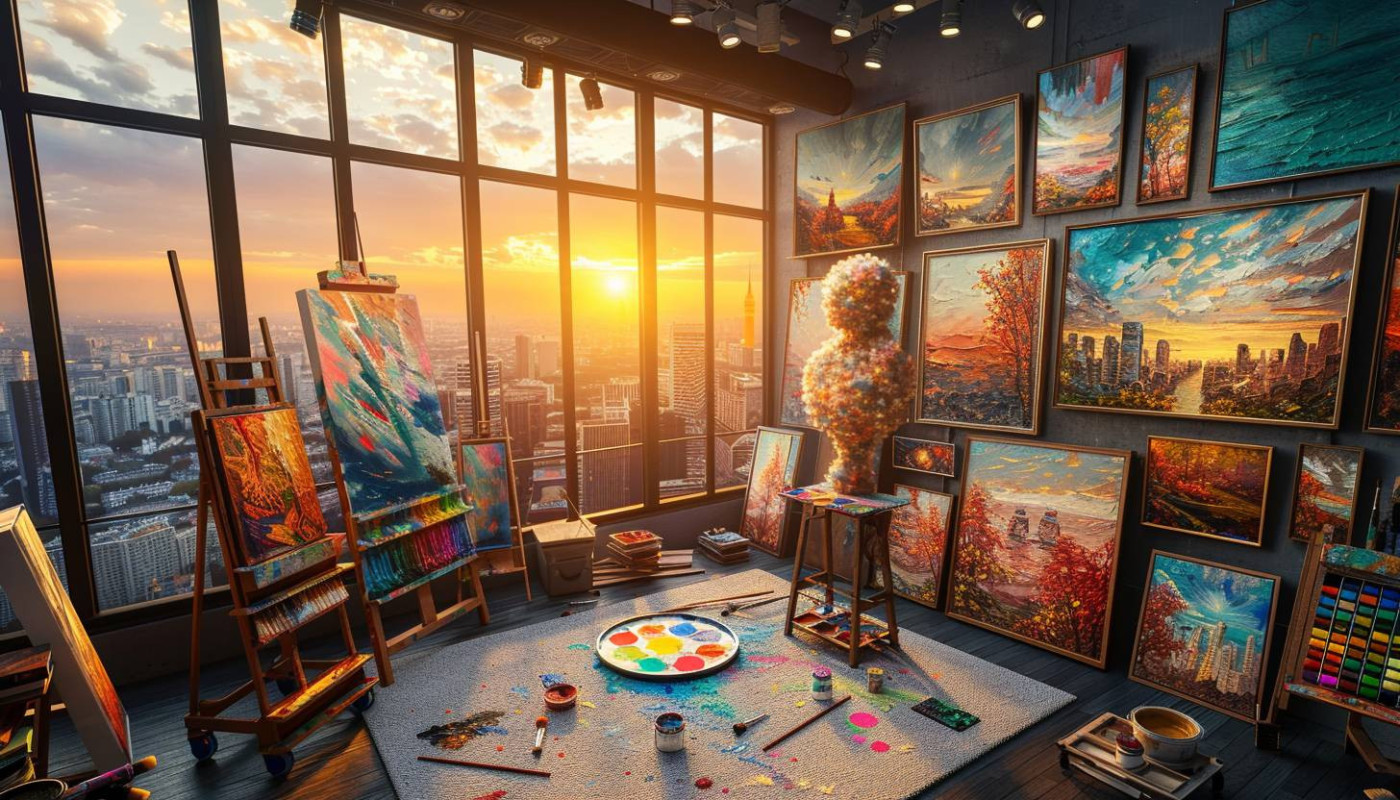 Explorando la generación de imágenes con inteligencia artificial en la industria creativa