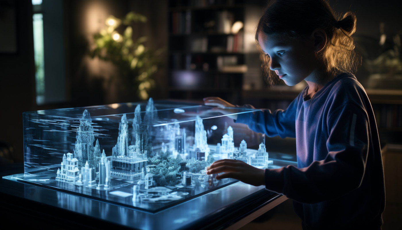 Realidad aumentada en el ajedrez: Estrategia y fantasía